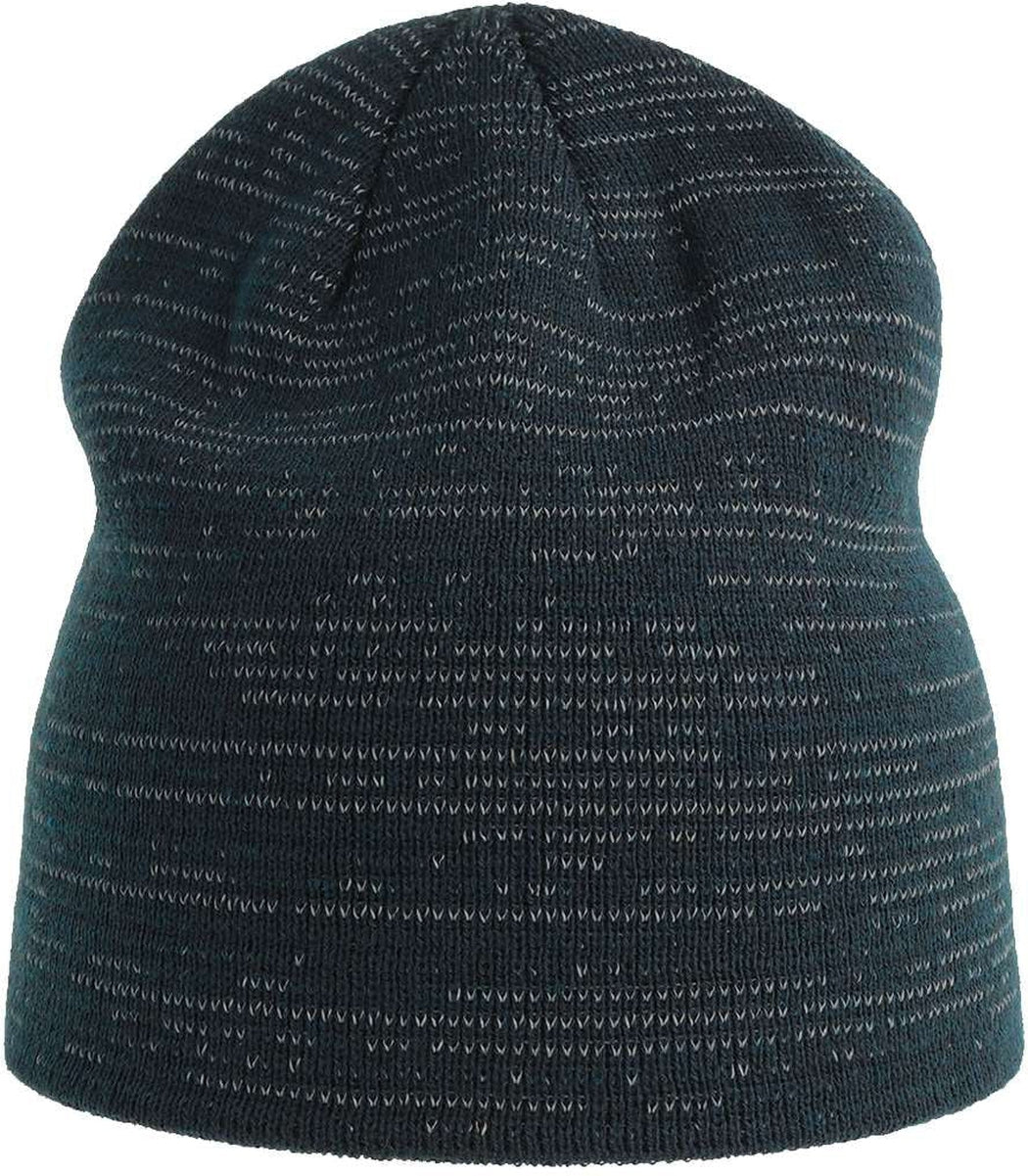 no-logo Atlantis Headwear Shine - Sustainable Reflective Beanie-Headwear - Winter-Atlantis Headwear-Thread Logic