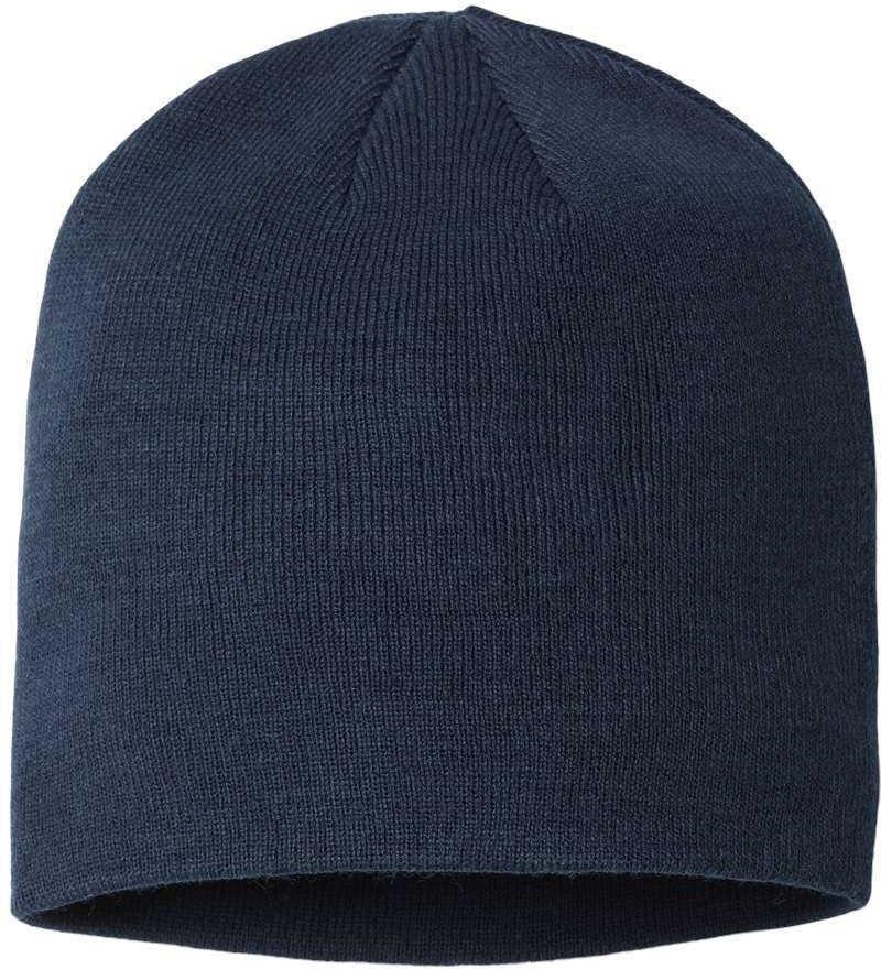 Atlantis Headwear Sustainable Beanie-Apparel-Atlantis Headwear-Navy-OSFA-Thread Logic