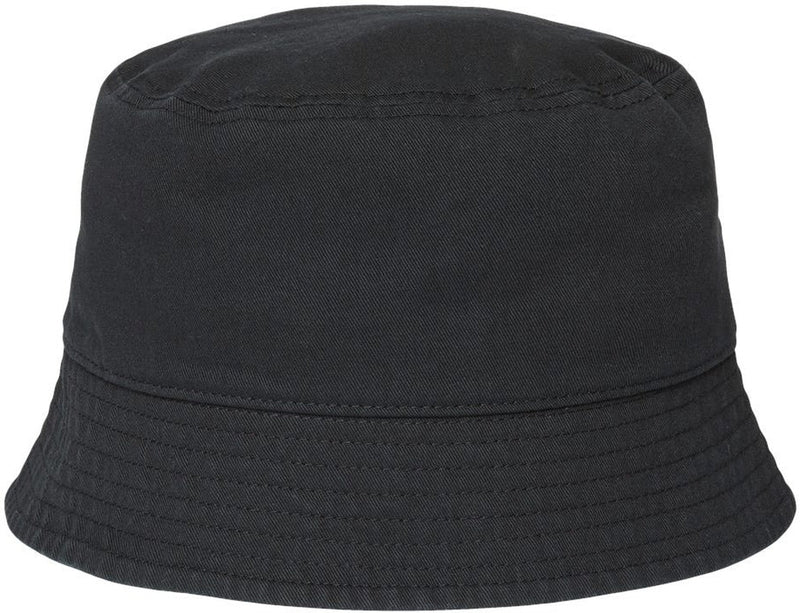 Atlantis Headwear Sustainable Bucket Hat-Apparel-Atlantis Headwear-Black-OSFA-Thread Logic 
