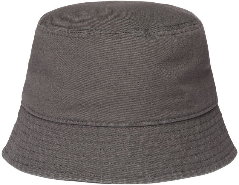 Atlantis Headwear Sustainable Bucket Hat-Apparel-Atlantis Headwear-Dark Grey-OSFA-Thread Logic 