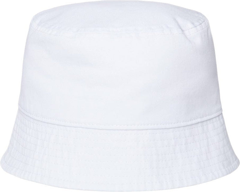 Atlantis Headwear Sustainable Bucket Hat-Apparel-Atlantis Headwear-White-OSFA-Thread Logic 