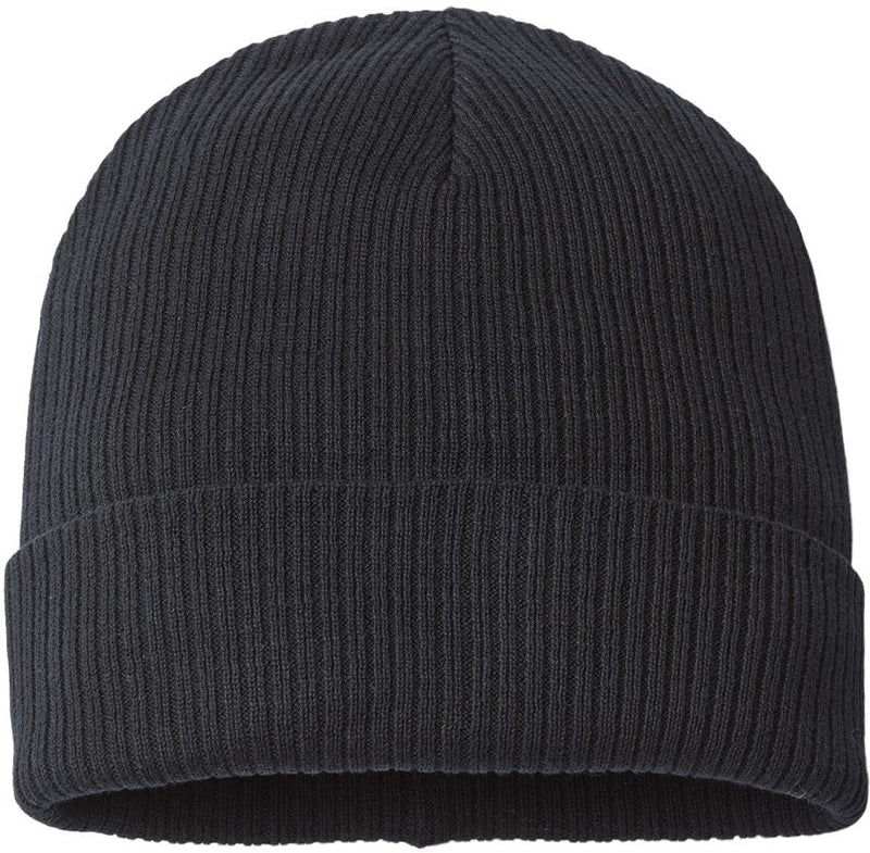 Atlantis Headwear Sustainable Knit-Apparel-Atlantis Headwear-Black-OSFA-Thread Logic