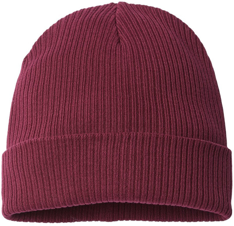 Atlantis Headwear Sustainable Knit-Apparel-Atlantis Headwear-Burgundy-OSFA-Thread Logic