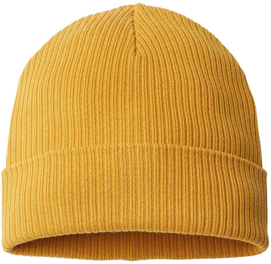 Atlantis Headwear Sustainable Knit-Apparel-Atlantis Headwear-Mustard Yellow-OSFA-Thread Logic
