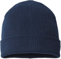 Atlantis Headwear Sustainable Knit-Apparel-Atlantis Headwear-Navy-OSFA-Thread Logic