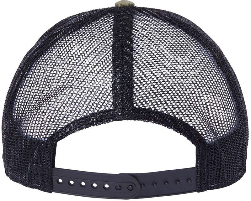 no-logo Atlantis Headwear Sustainable Recy Three Trucker Cap-Headwear-Atlantis Headwear-Thread Logic 