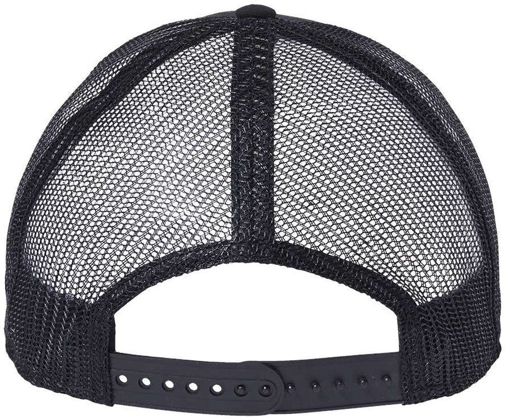 no-logo Atlantis Headwear Sustainable Recy Three Trucker Cap-Headwear-Atlantis Headwear-Thread Logic 