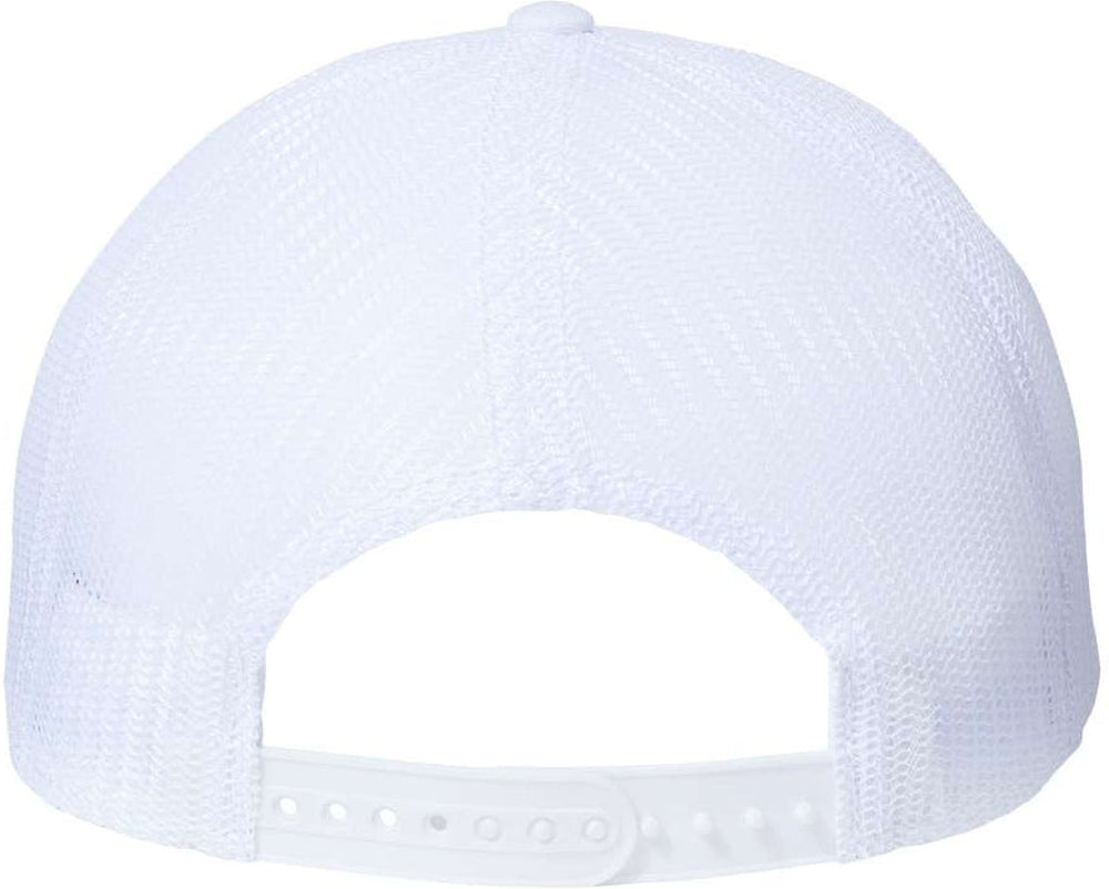 no-logo Atlantis Headwear Sustainable Recy Three Trucker Cap-Headwear-Atlantis Headwear-Thread Logic 
