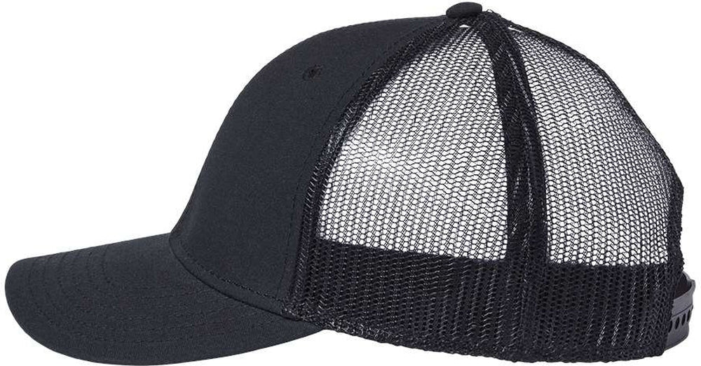 no-logo Atlantis Headwear Sustainable Recy Three Trucker Cap-Headwear-Atlantis Headwear-Thread Logic 