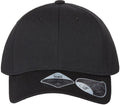 Atlantis Headwear Sustainable Structured Cap-Apparel-Atlantis Headwear-Black-Adjustable-Thread Logic 