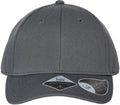 Atlantis Headwear Sustainable Structured Cap-Apparel-Atlantis Headwear-Dark Grey-Adjustable-Thread Logic 
