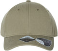 Atlantis Headwear Sustainable Structured Cap-Apparel-Atlantis Headwear-Olive-Adjustable-Thread Logic 