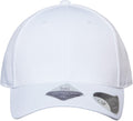 Atlantis Headwear Sustainable Structured Cap-Apparel-Atlantis Headwear-White-Adjustable-Thread Logic 
