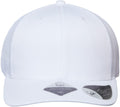 Atlantis Headwear Sustainable Trucker Cap-Apparel-Atlantis Headwear-White/ White-Adjustable-Thread Logic 