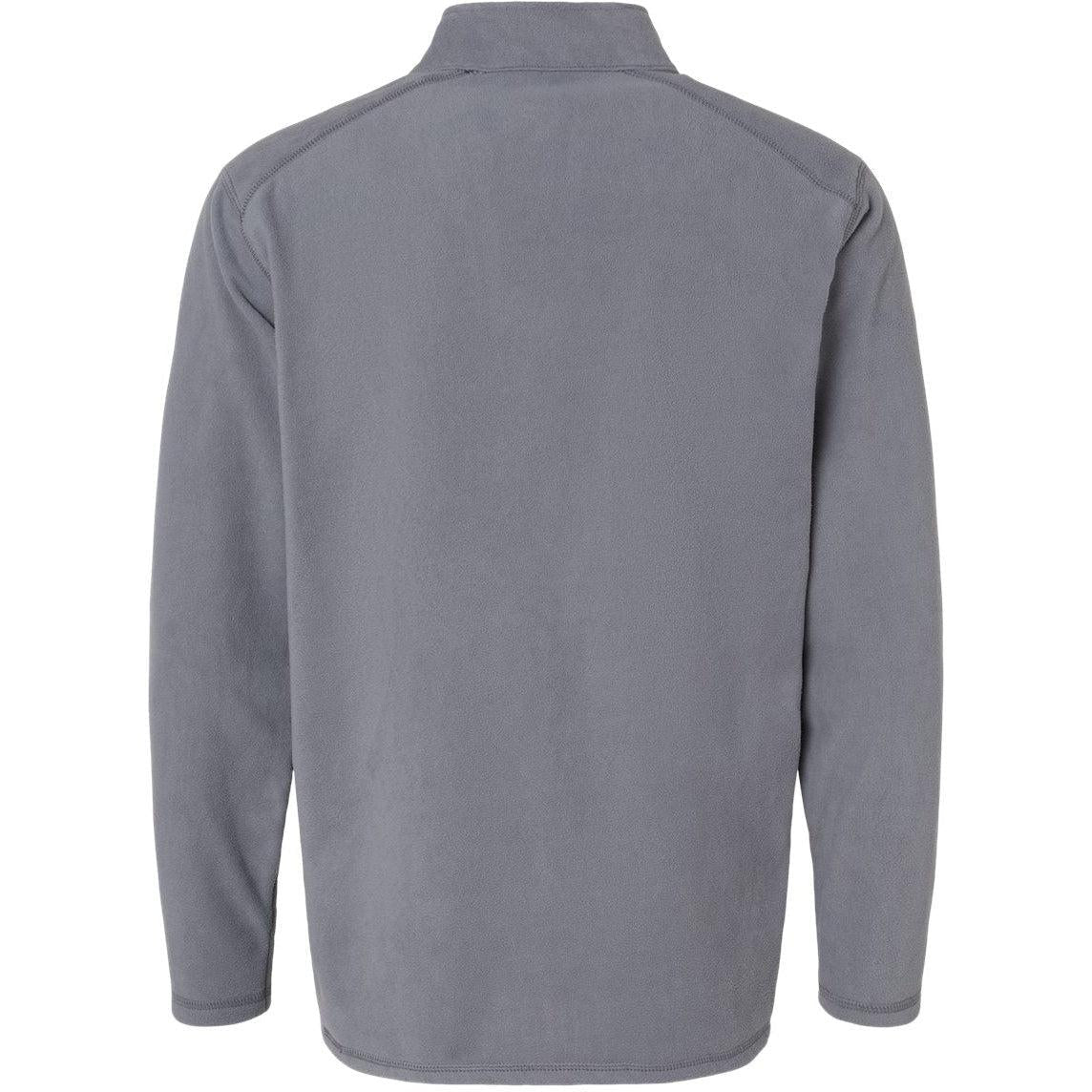 no-logo Augusta Eco Revive Micro-Lite Fleece Quarter-Zip Pullover-Augusta-Thread Logic