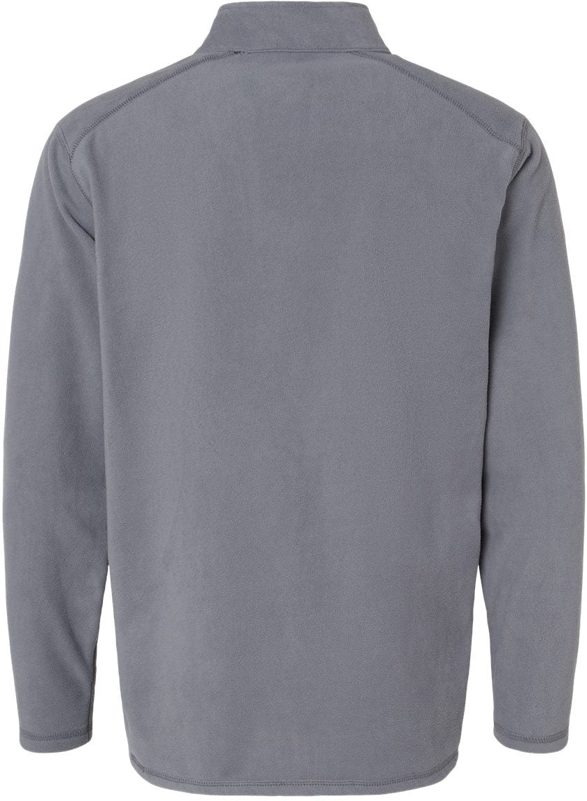 no-logo Augusta Eco Revive Micro-Lite Fleece Quarter-Zip Pullover-Augusta-Thread Logic