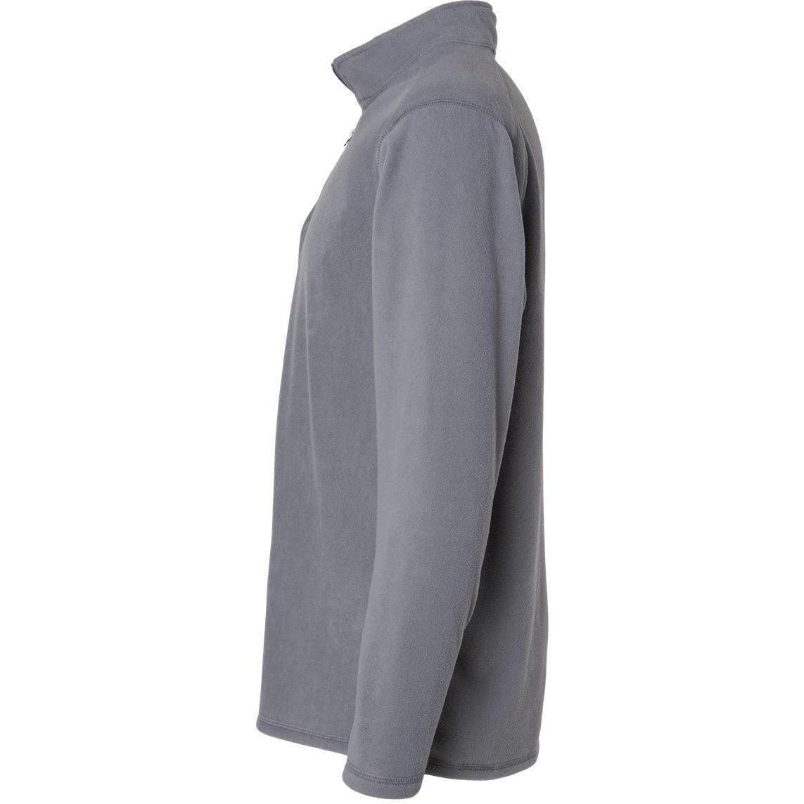 no-logo Augusta Eco Revive Micro-Lite Fleece Quarter-Zip Pullover-Augusta-Thread Logic