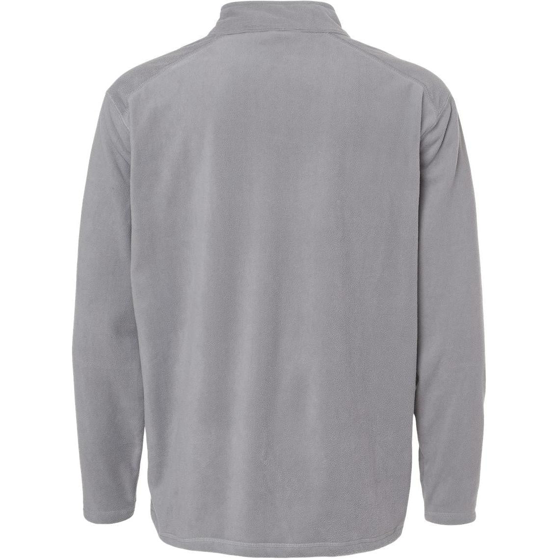 no-logo Augusta Eco Revive Micro-Lite Fleece Quarter-Zip Pullover-Augusta-Thread Logic