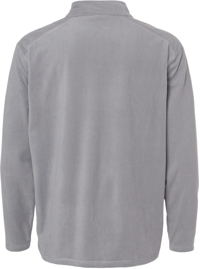 no-logo Augusta Eco Revive Micro-Lite Fleece Quarter-Zip Pullover-Augusta-Thread Logic