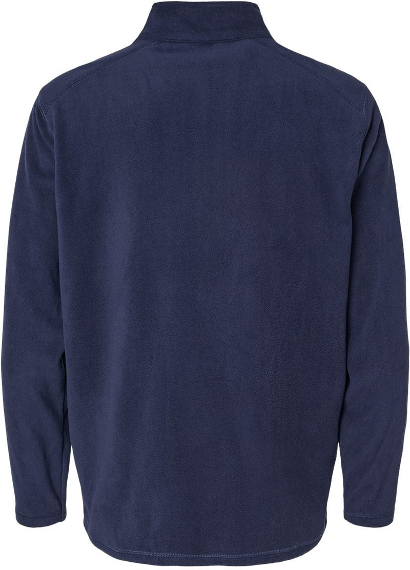 no-logo Augusta Eco Revive Micro-Lite Fleece Quarter-Zip Pullover-Augusta-Thread Logic