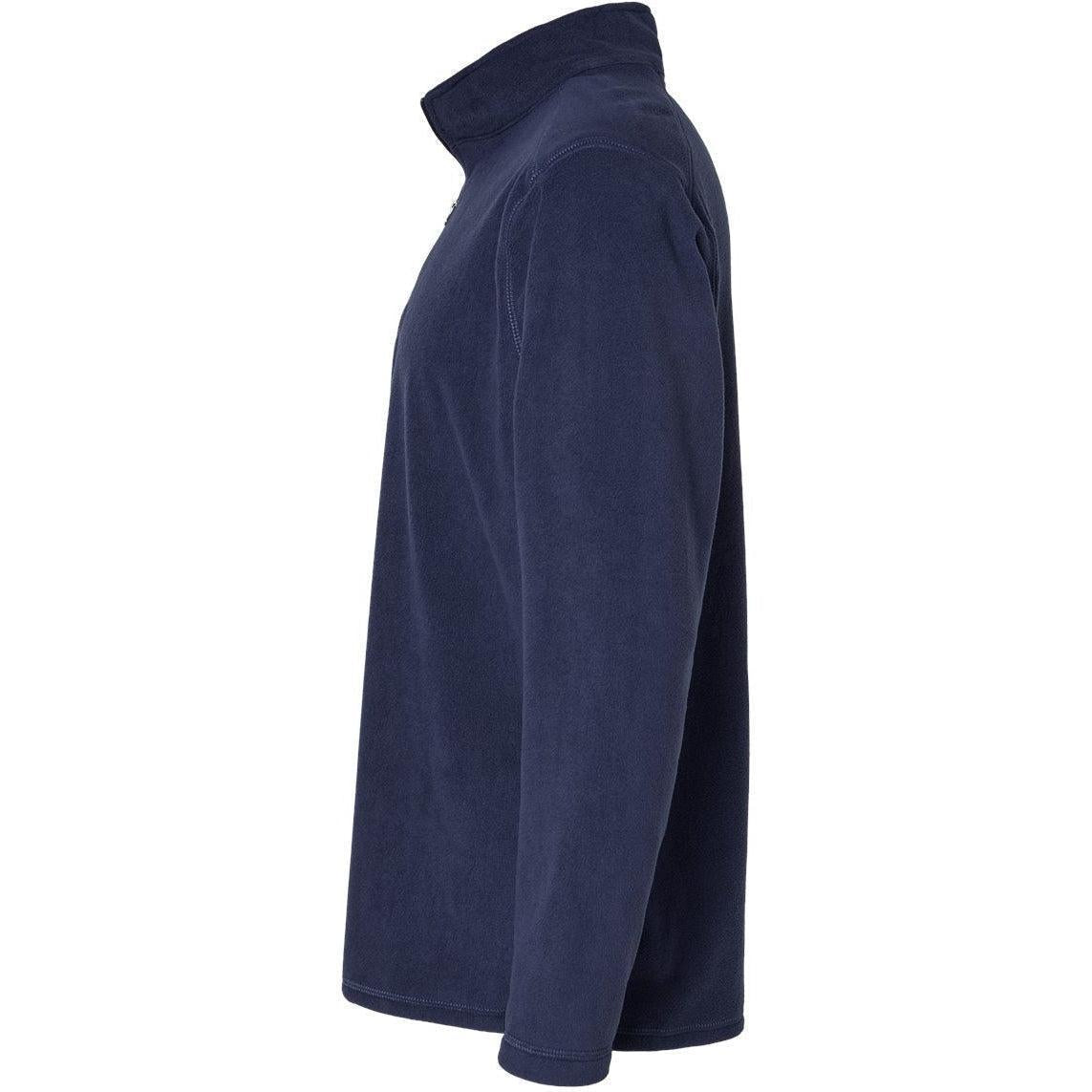 no-logo Augusta Eco Revive Micro-Lite Fleece Quarter-Zip Pullover-Augusta-Thread Logic