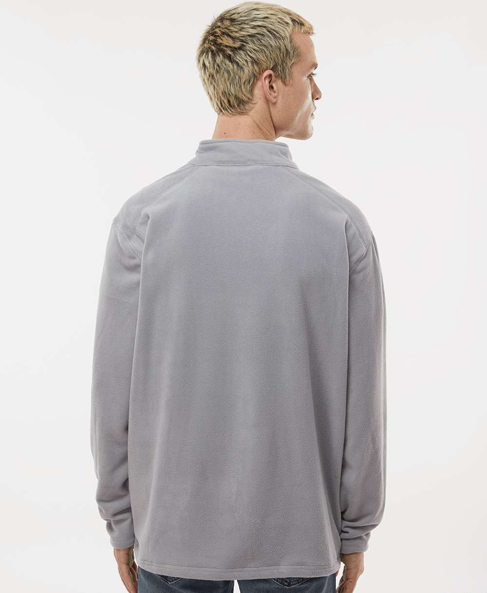 no-logo Augusta Eco Revive Micro-Lite Fleece Quarter-Zip Pullover-Augusta-Thread Logic