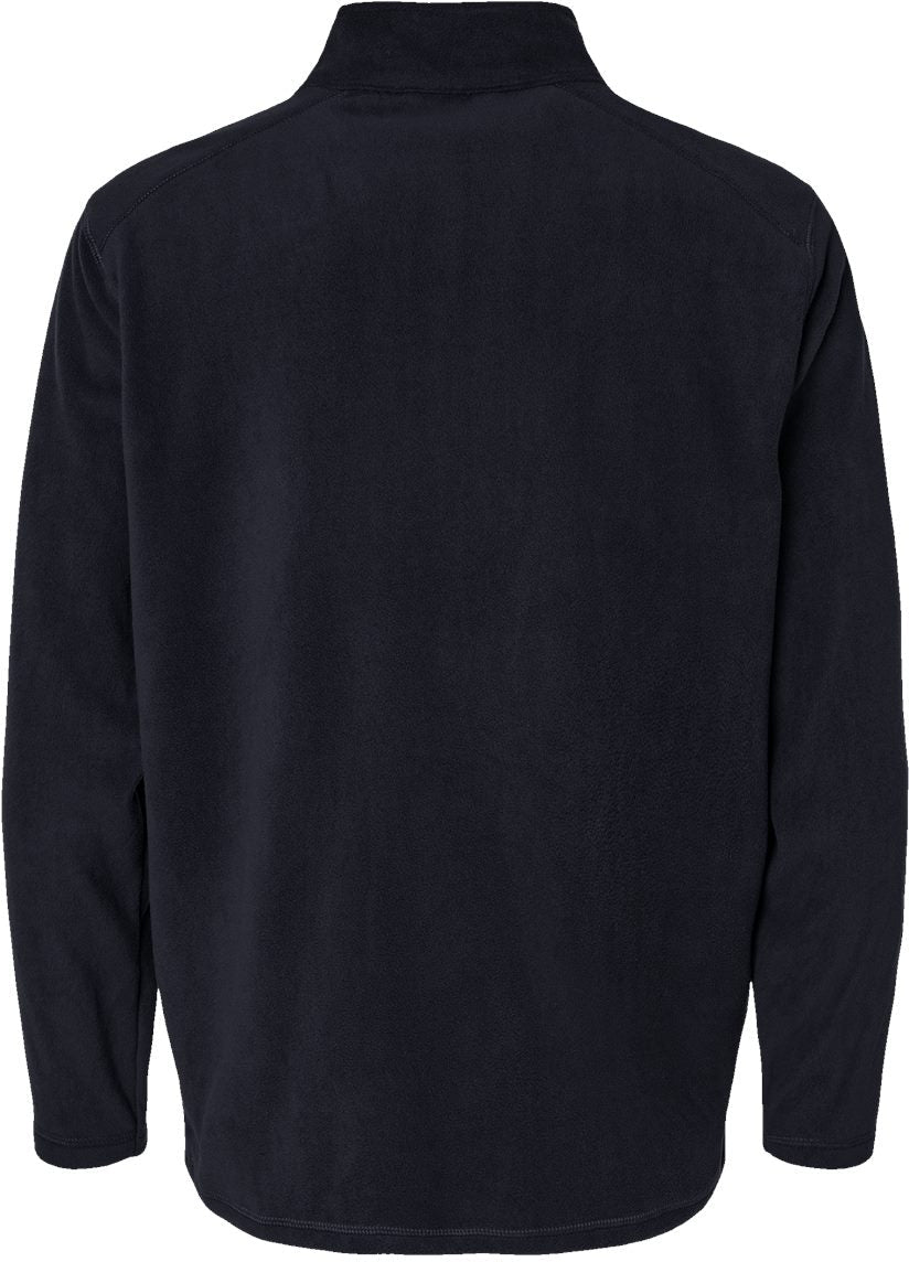 no-logo Augusta Eco Revive Micro-Lite Fleece Quarter-Zip Pullover-Augusta-Thread Logic