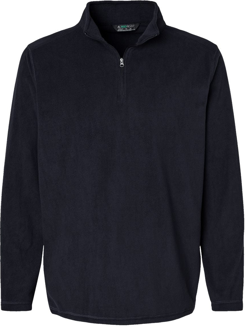 Augusta Eco Revive Micro-Lite Fleece Quarter-Zip Pullover