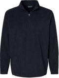 Augusta Eco Revive Micro-Lite Fleece Quarter-Zip Pullover