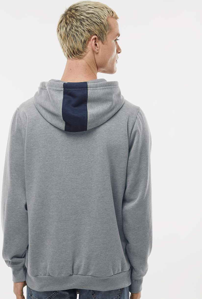 no-logo Augusta Eco Revive Three-Season Triblend Fleece Hooded Sweatshirt-Augusta-Thread Logic