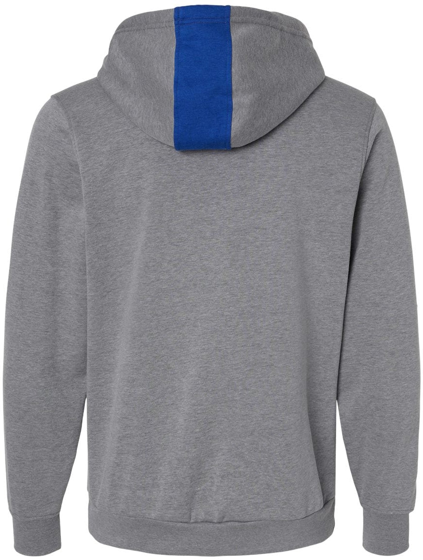 no-logo Augusta Eco Revive Three-Season Triblend Fleece Hooded Sweatshirt-Augusta-Thread Logic