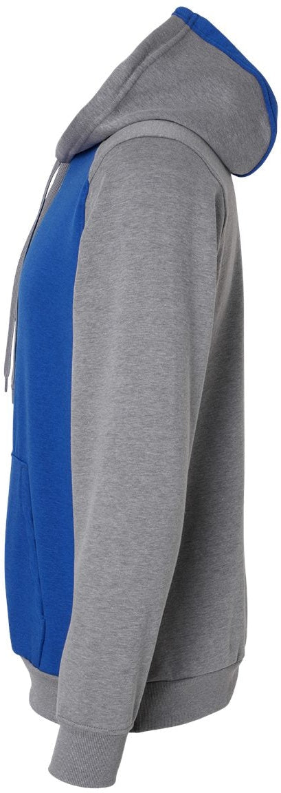no-logo Augusta Eco Revive Three-Season Triblend Fleece Hooded Sweatshirt-Augusta-Thread Logic