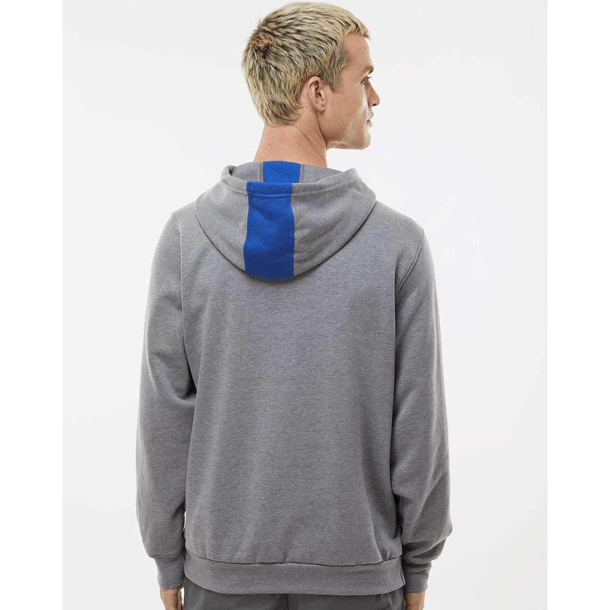 no-logo Augusta Eco Revive Three-Season Triblend Fleece Hooded Sweatshirt-Augusta-Thread Logic
