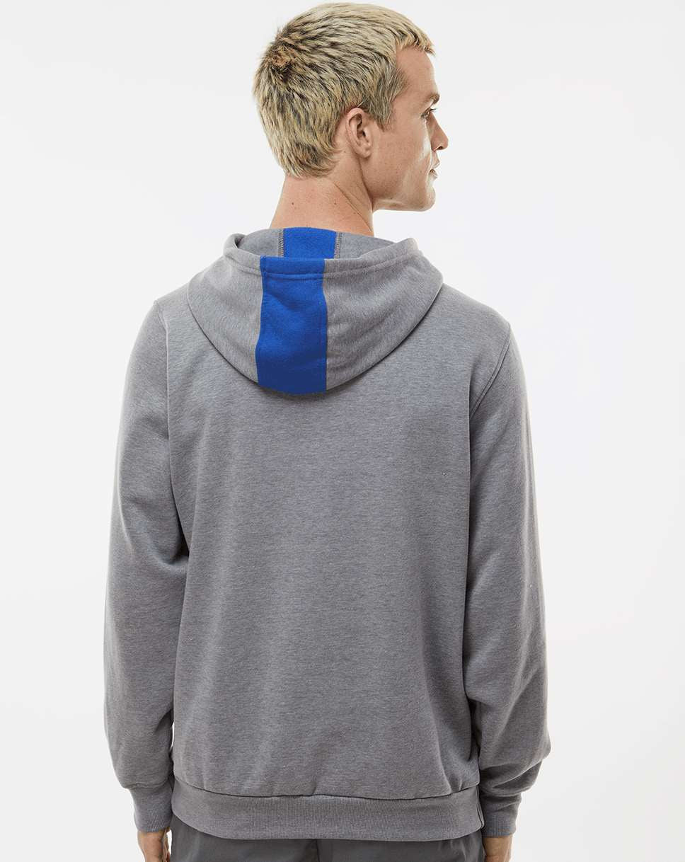 no-logo Augusta Eco Revive Three-Season Triblend Fleece Hooded Sweatshirt-Augusta-Thread Logic