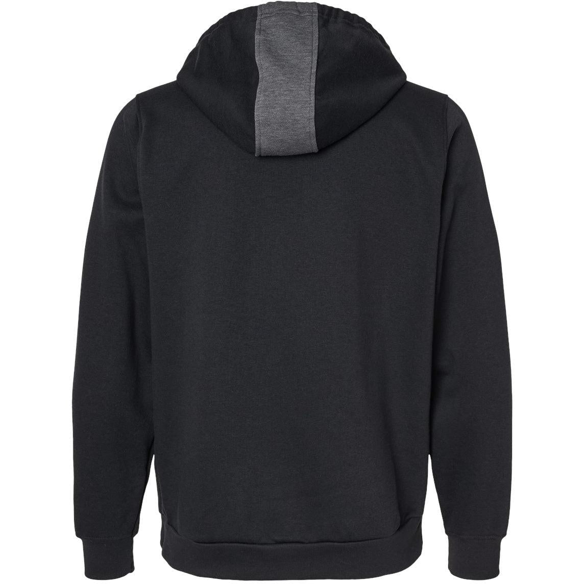 no-logo Augusta Eco Revive Three-Season Triblend Fleece Hooded Sweatshirt-Augusta-Thread Logic