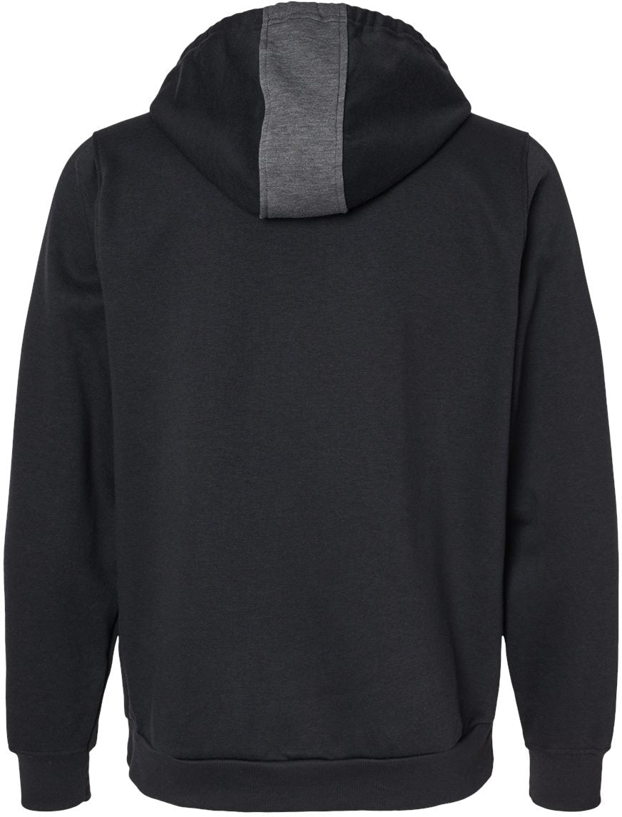 no-logo Augusta Eco Revive Three-Season Triblend Fleece Hooded Sweatshirt-Augusta-Thread Logic