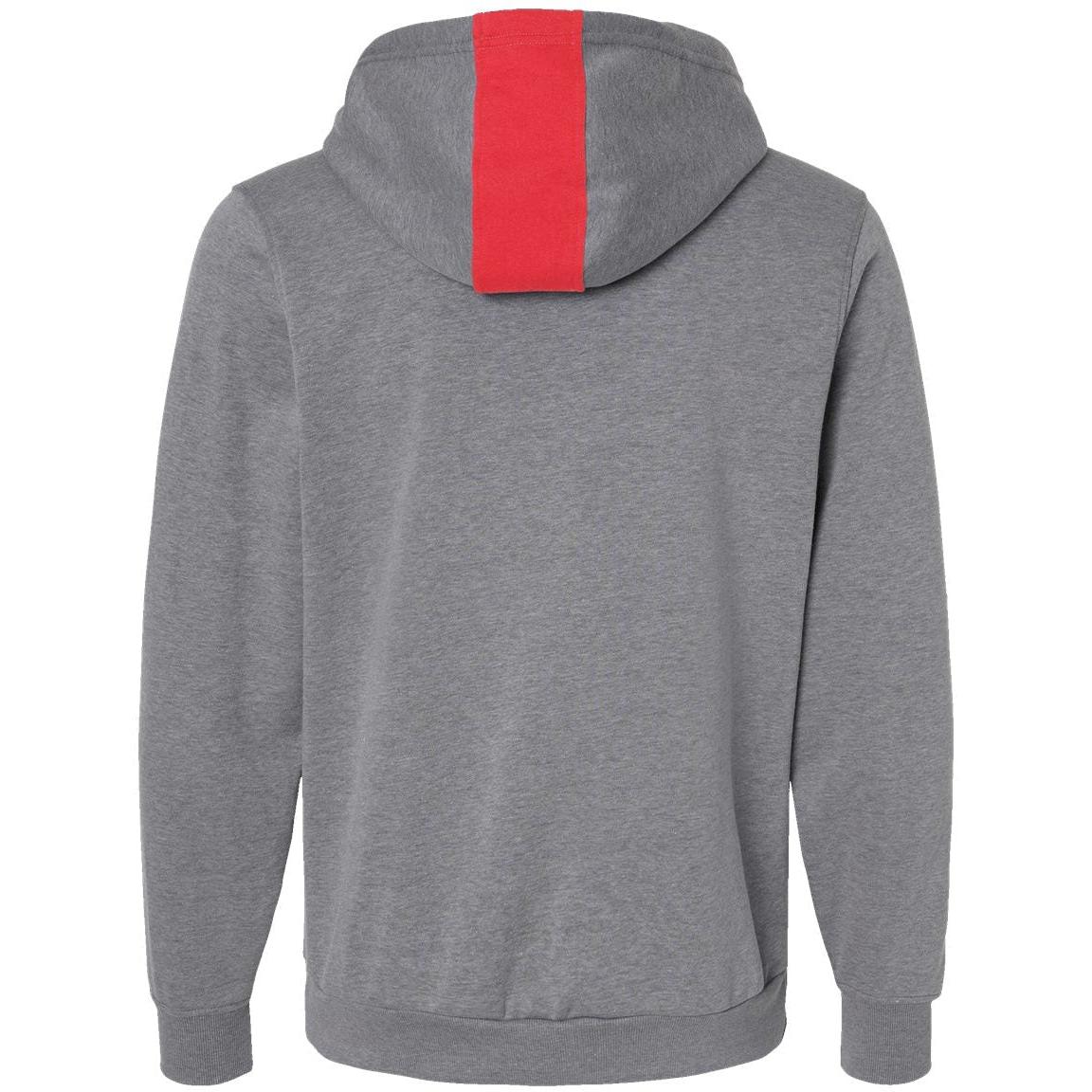 no-logo Augusta Eco Revive Three-Season Triblend Fleece Hooded Sweatshirt-Augusta-Thread Logic