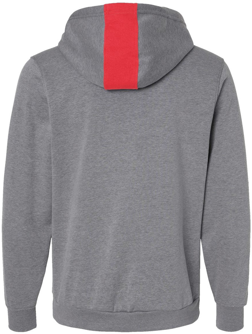 no-logo Augusta Eco Revive Three-Season Triblend Fleece Hooded Sweatshirt-Augusta-Thread Logic