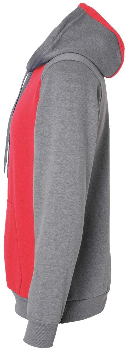 no-logo Augusta Eco Revive Three-Season Triblend Fleece Hooded Sweatshirt-Augusta-Thread Logic