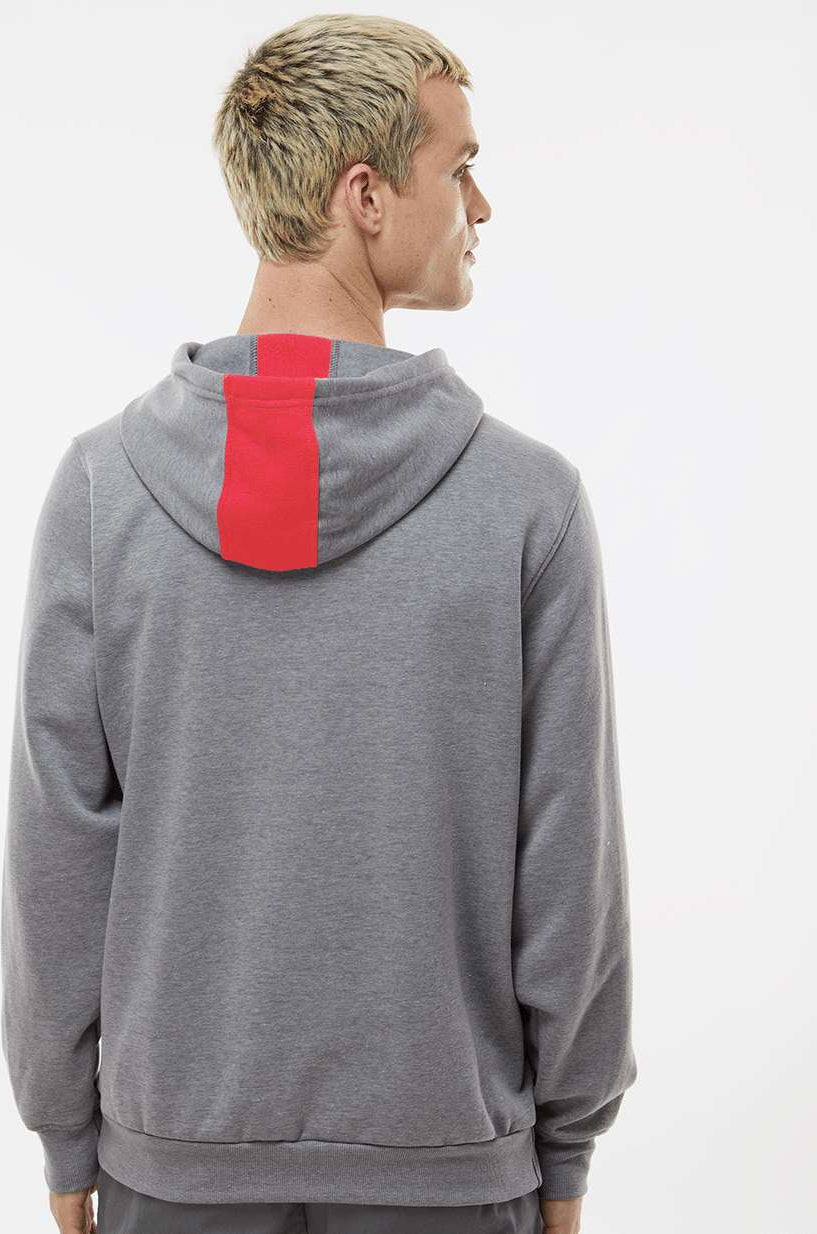 no-logo Augusta Eco Revive Three-Season Triblend Fleece Hooded Sweatshirt-Augusta-Thread Logic