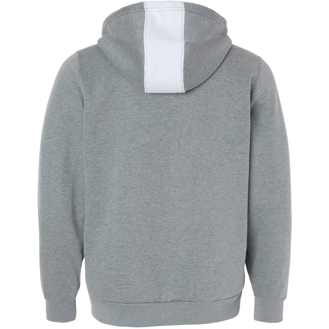 no-logo Augusta Eco Revive Three-Season Triblend Fleece Hooded Sweatshirt-Augusta-Thread Logic