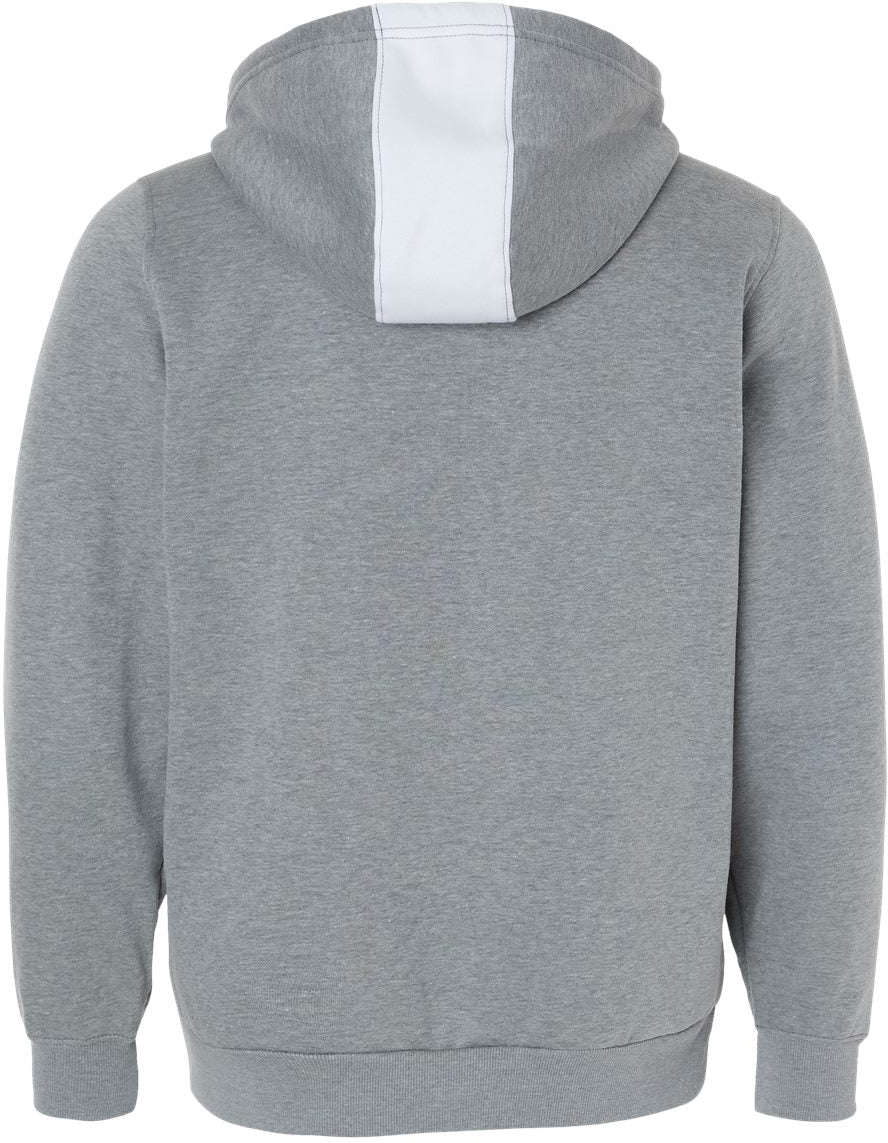 no-logo Augusta Eco Revive Three-Season Triblend Fleece Hooded Sweatshirt-Augusta-Thread Logic