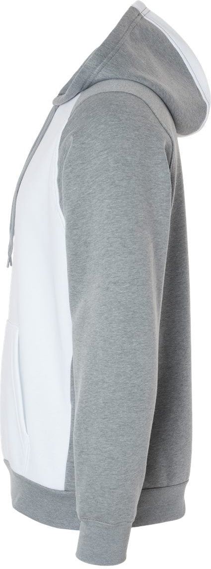 no-logo Augusta Eco Revive Three-Season Triblend Fleece Hooded Sweatshirt-Augusta-Thread Logic