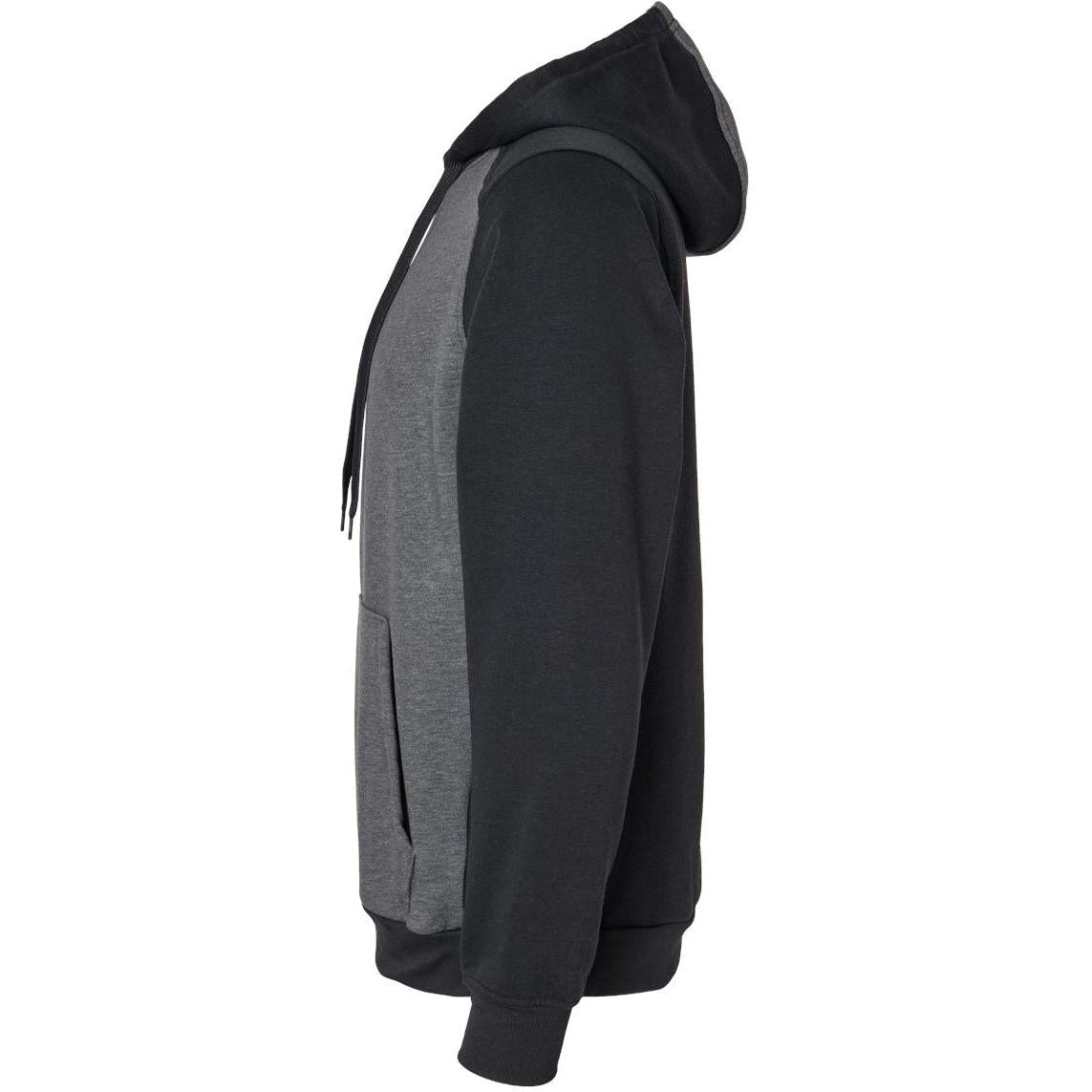 no-logo Augusta Eco Revive Three-Season Triblend Fleece Hooded Sweatshirt-Augusta-Thread Logic