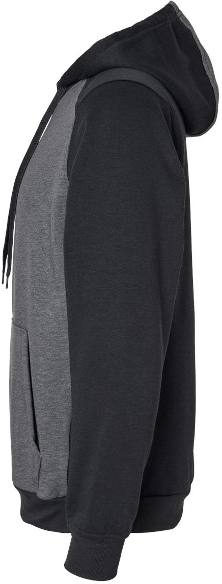 no-logo Augusta Eco Revive Three-Season Triblend Fleece Hooded Sweatshirt-Augusta-Thread Logic