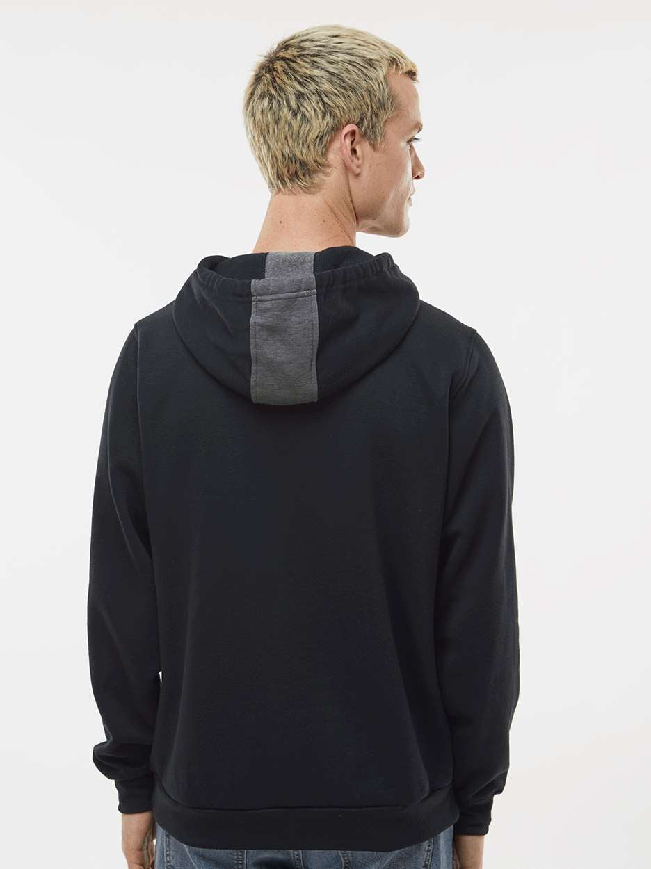 no-logo Augusta Eco Revive Three-Season Triblend Fleece Hooded Sweatshirt-Augusta-Thread Logic