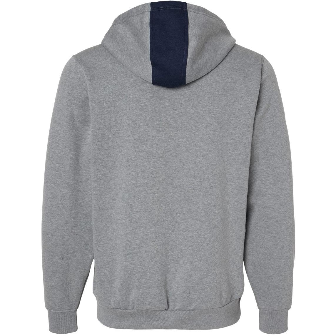 no-logo Augusta Eco Revive Three-Season Triblend Fleece Hooded Sweatshirt-Augusta-Thread Logic