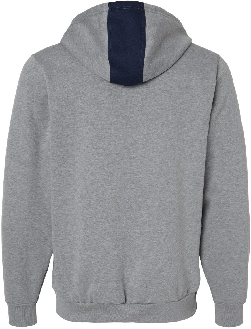 no-logo Augusta Eco Revive Three-Season Triblend Fleece Hooded Sweatshirt-Augusta-Thread Logic
