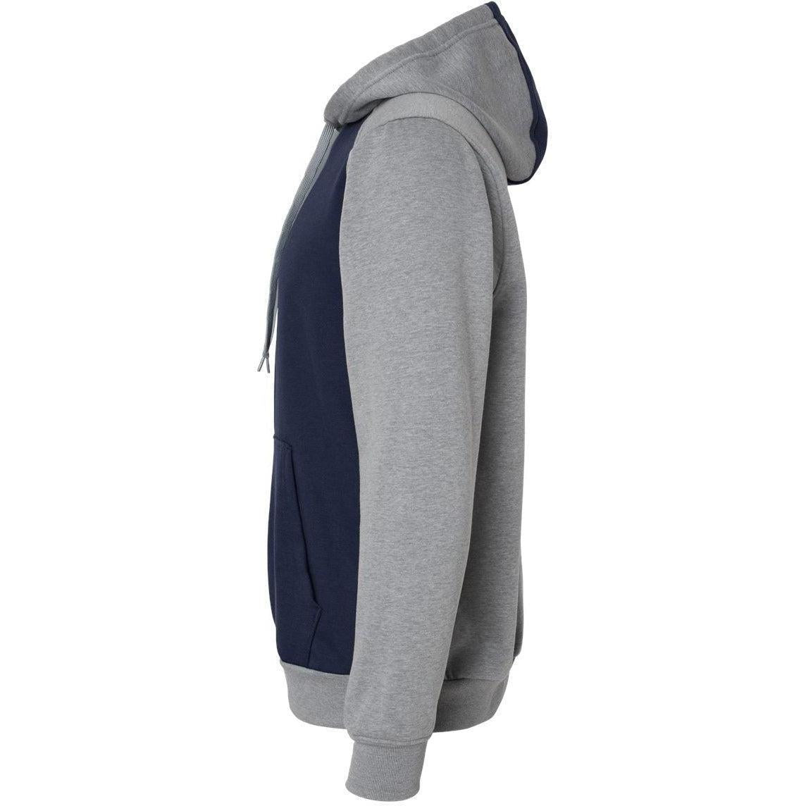 no-logo Augusta Eco Revive Three-Season Triblend Fleece Hooded Sweatshirt-Augusta-Thread Logic