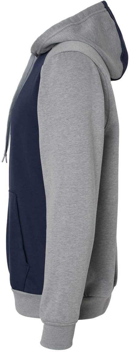 no-logo Augusta Eco Revive Three-Season Triblend Fleece Hooded Sweatshirt-Augusta-Thread Logic